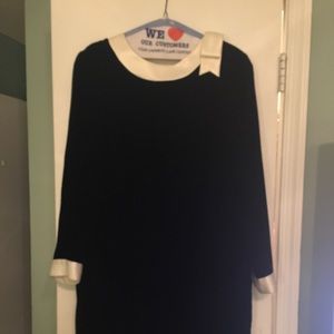 Black Adriana Papell formal dress